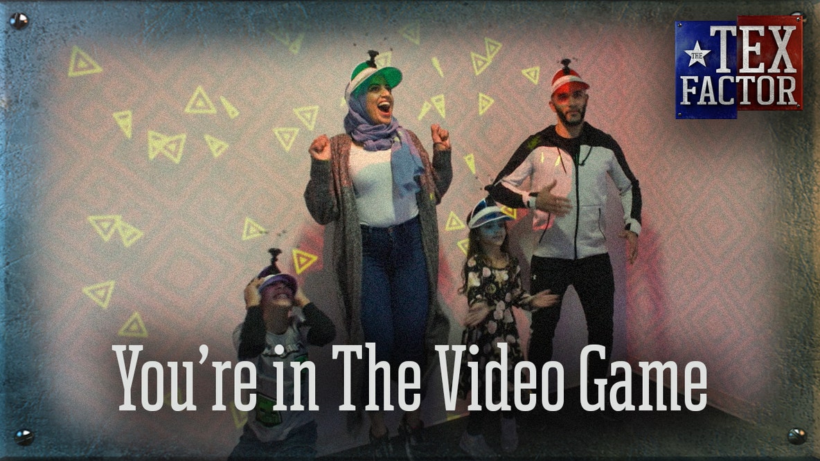 The Tex Factor: Immersive Gamebox